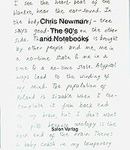 The 90's and Notebooks
